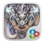 loong golauncher ex theme android application logo